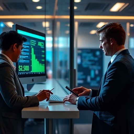 現代銀行技術在行動中運作