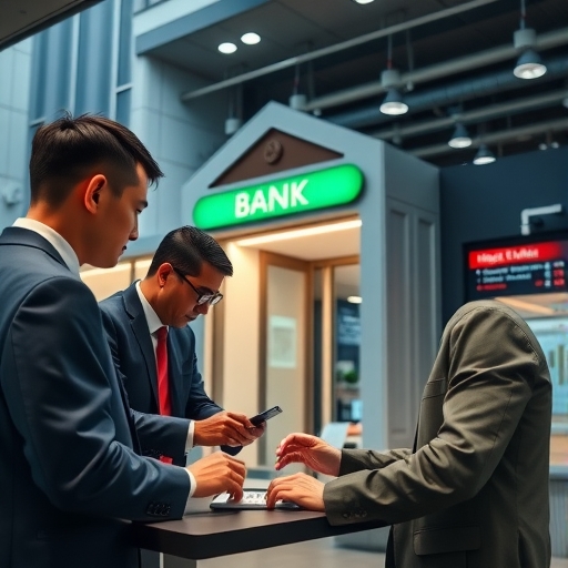 現代銀行技術在行動中運作