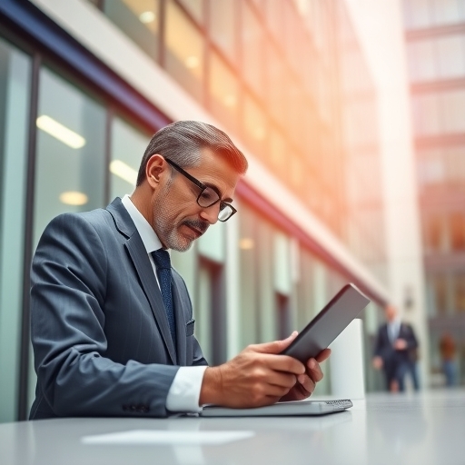 現代銀行技術在行動中運作