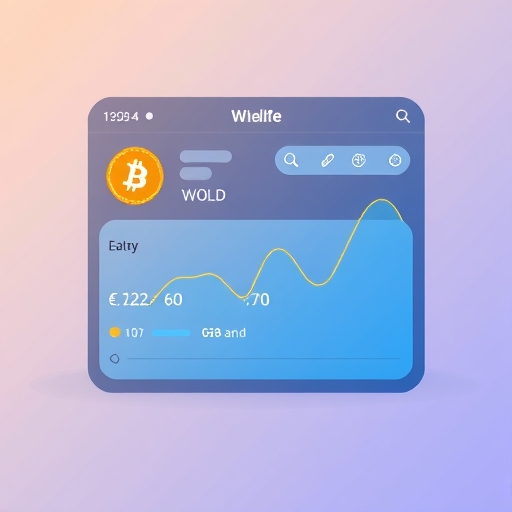 現代化數位錢包界面