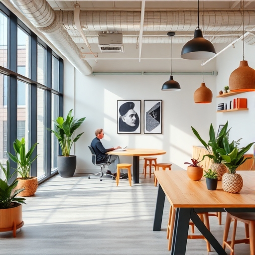 一個現代創業者的工作空間