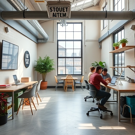 現代創業者的工作空間