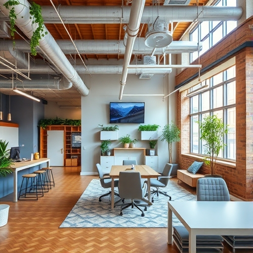 現代創業者的工作空間