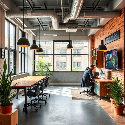 現代創業者的工作空間