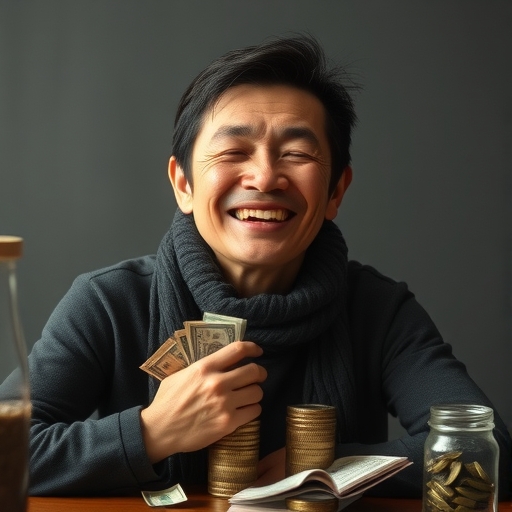 一對夫婦在家中進行裝修