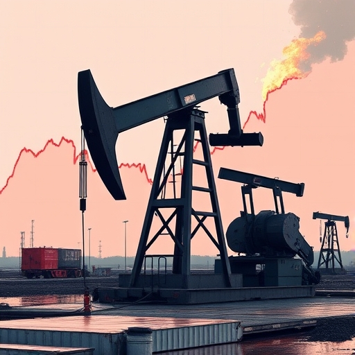 夏季原油需求增加圖像