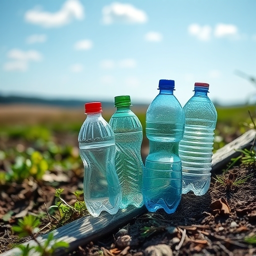 自然環境中分解的紙製包裝瓶