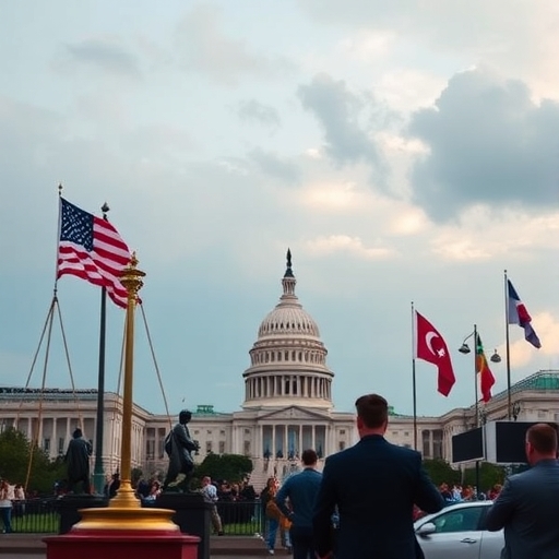 政治人物在加密法案上激烈討論