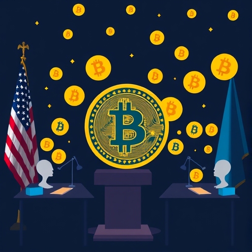 白宮代表在加密貨幣策略會議上發言