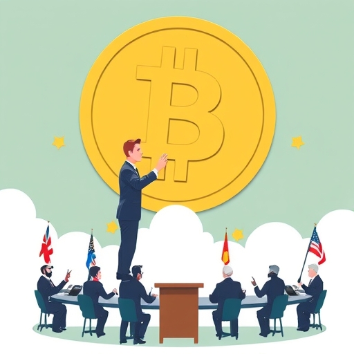 白宮官員討論加密貨幣政策
