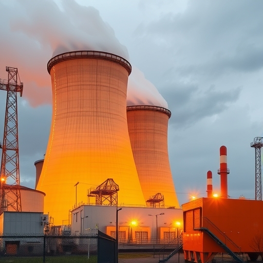 電廠控制室內的工程師