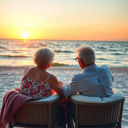 老年人進行健康檢查