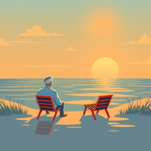 退休規劃概念圖