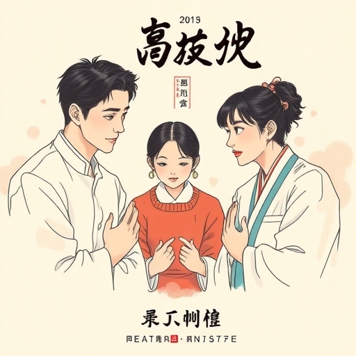 一位男子正在街頭交易股票