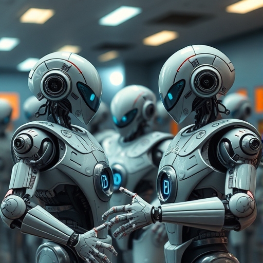 機器人在日常生活中操作設備