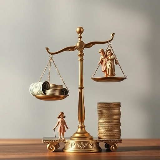 一位長者在房屋前考慮以房養老的選擇