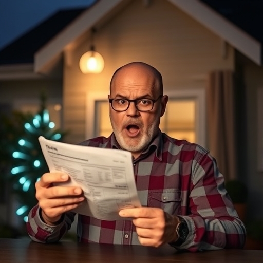 大樓住戶在高額公共電費面前感到困擾