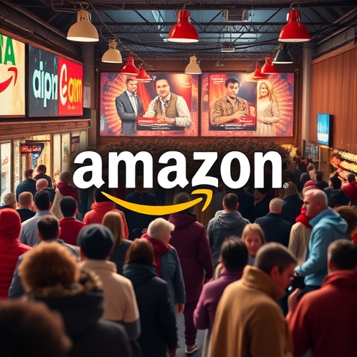 亞馬遜搶購盛況