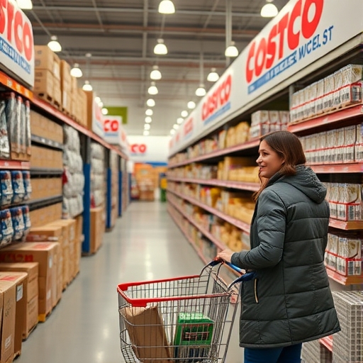 一位男子正在街頭交易股票
