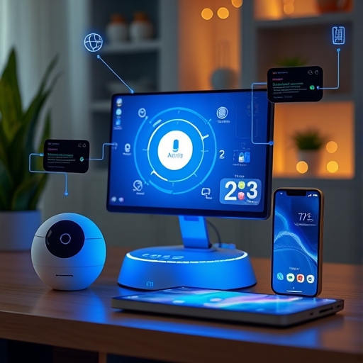 蘋果智慧整合於各類智能裝置