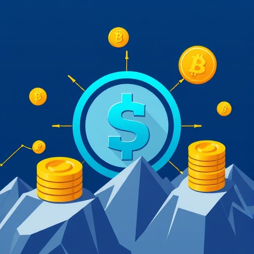 展示穩定幣風險管理的圖像