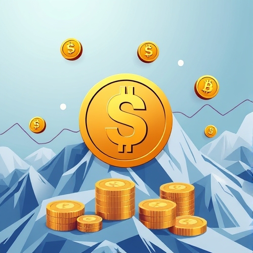 展示穩定幣風險管理的圖像