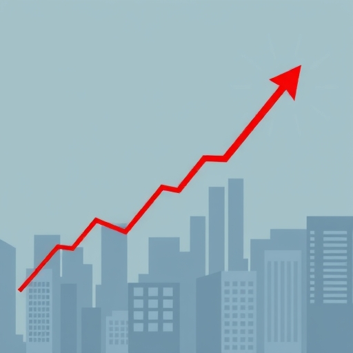 投資人在經濟低迷時觀察股市