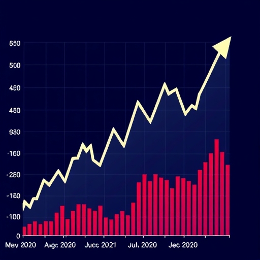 股票市場趨勢圖