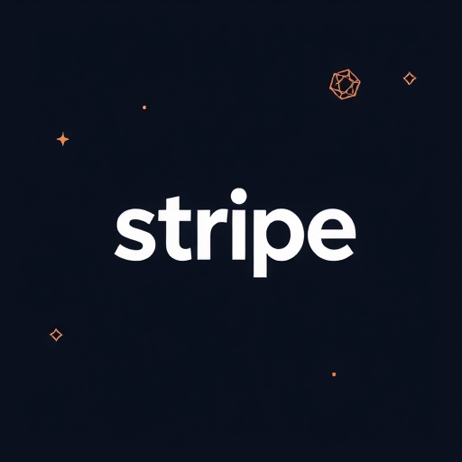 Stripe標誌在區塊鏈技術中