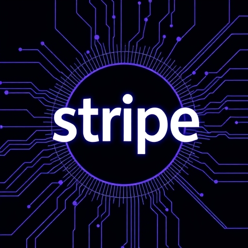 Stripe標誌在區塊鏈技術中