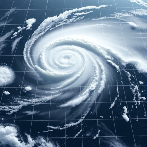 強烈颱風逼近海岸