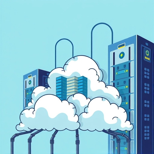 現代化的雲端運算設施