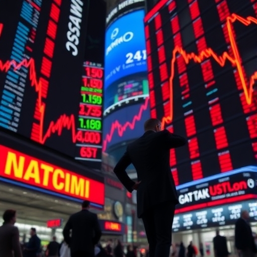 股市成功上漲的圖表分析