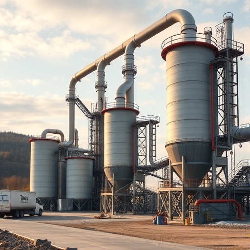 替代原料在水泥生產中的應用