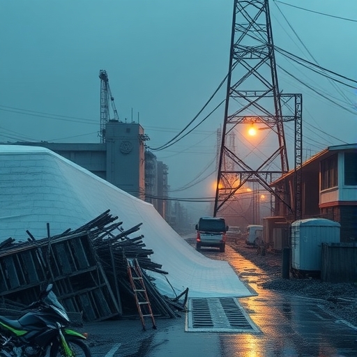 颱風對通訊基礎設施的影響