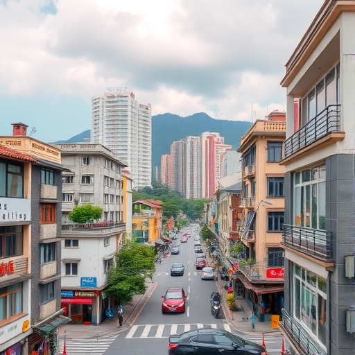 台灣都市更新的城市景觀