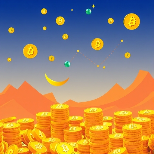 一位男子正在街頭交易股票