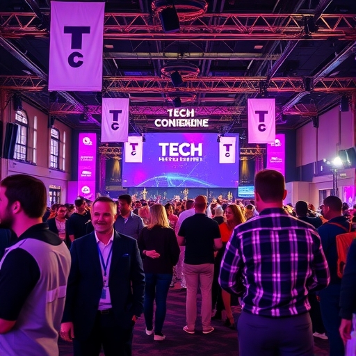 創投人士在會議中進行投資洽談