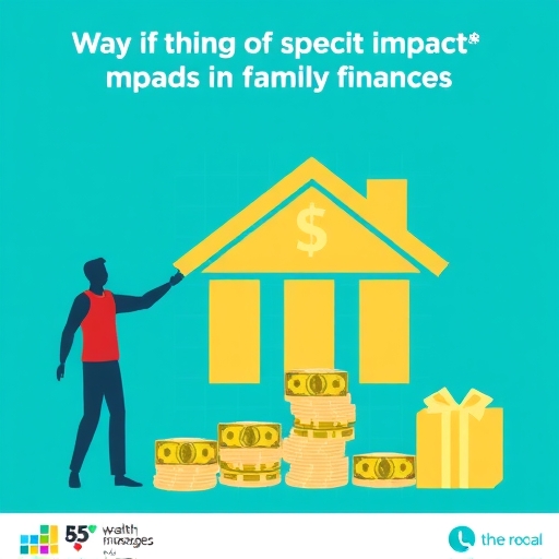 家庭成員討論金錢問題