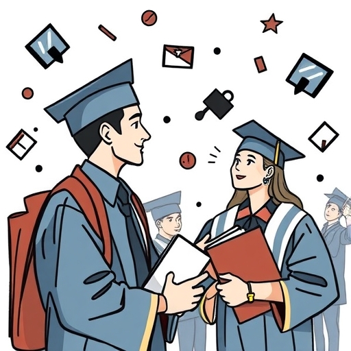 一位男子正在街頭交易股票