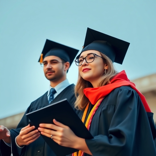 年輕人在城市中尋找工作機會