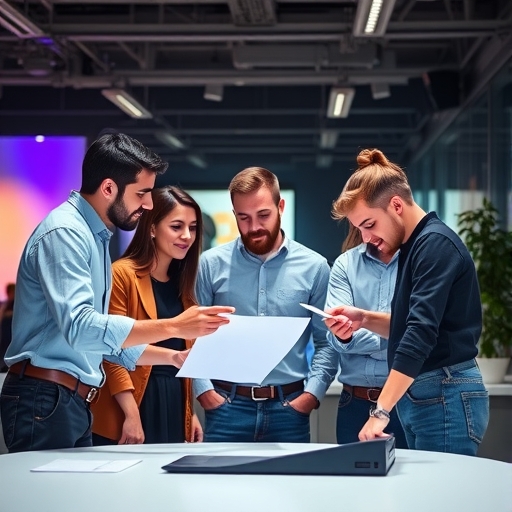 年輕創業家在分散的交易所環境中協作