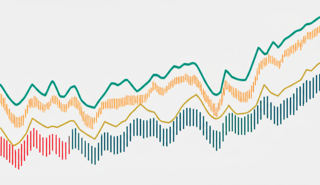 2025年全球金融市場波動性插圖,聚焦加密貨幣