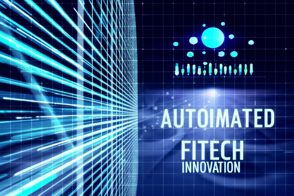 金融科技創新插圖,展示自動化金融工具提升業務運作