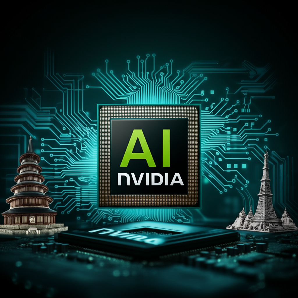 輝達AI晶片技術在美中關係中的重要性