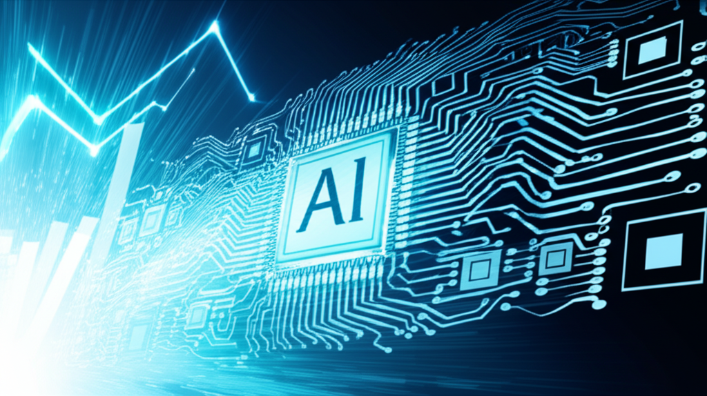 AI技術快速演進對經濟的影響,展現樂觀與謹慎