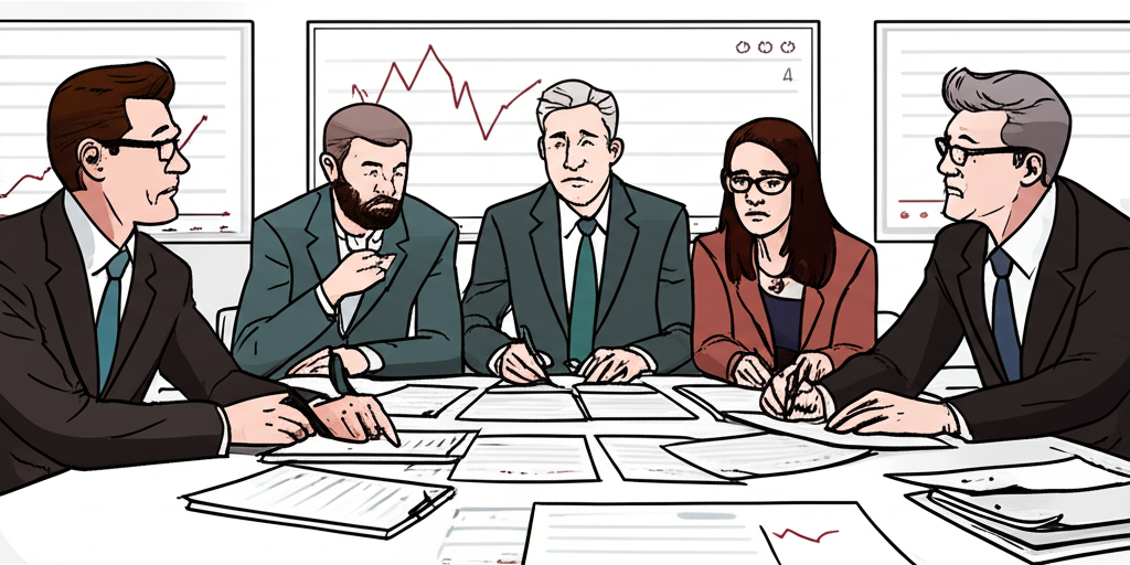 分析師擔憂討論特斯拉財務，記錄股價變動圖示