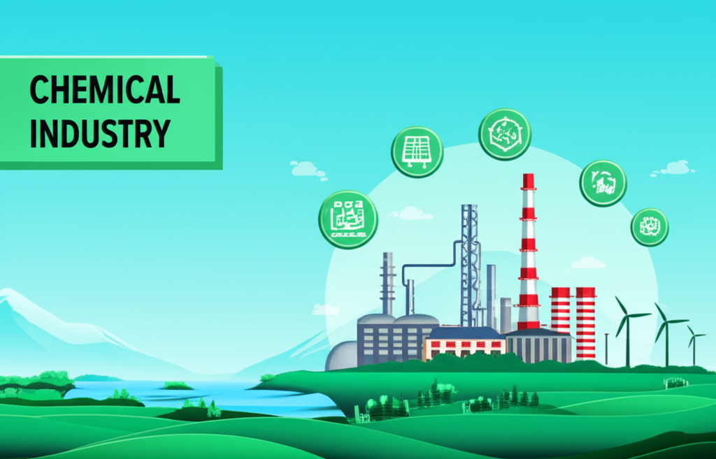 台灣化工產業在綠色經濟下穩健成長的潛力插圖