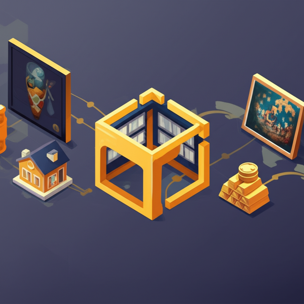 BNB Chain上實體世界資產採用的示意圖