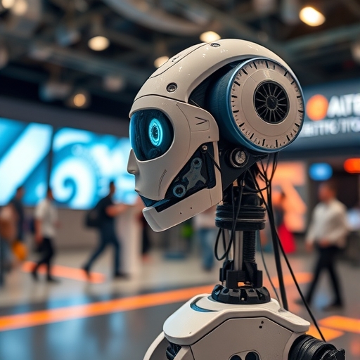 AI 影片生成技術示意圖